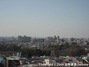 バルコニーからの眺め