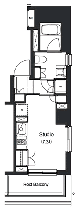 Nタイプ　Studio　26.14ｍ2