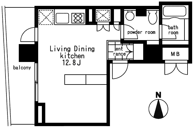 Eタイプ　間取り図