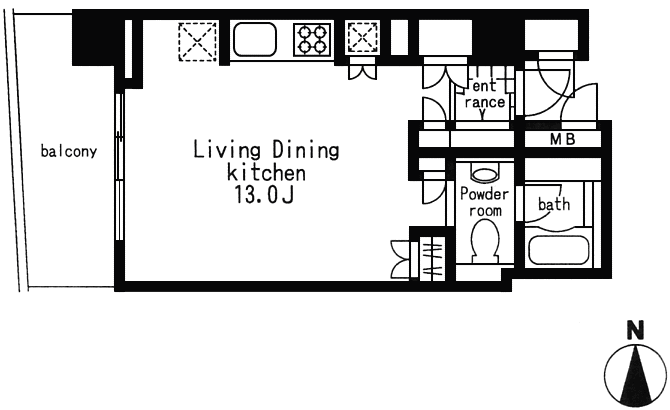 Fタイプ　間取り図