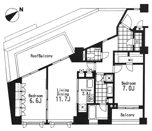 Oタイプ　2LDK　78.90m2