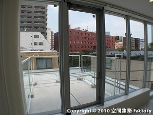 大きな窓