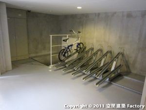 自転車置き場