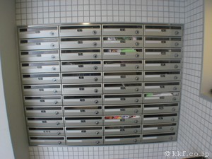 メールボックス