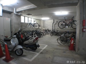 駐輪場