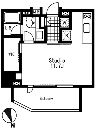 Eタイプ　間取り図