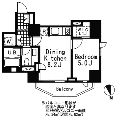 Fタイプ　間取り図