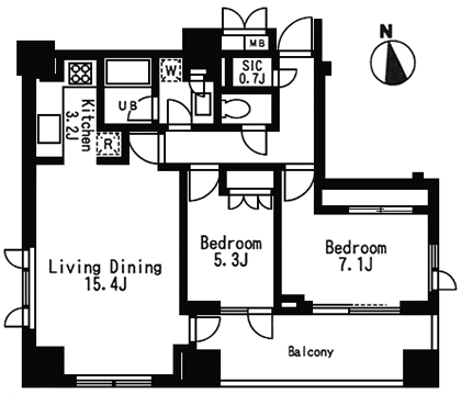 Jタイプ　間取り図