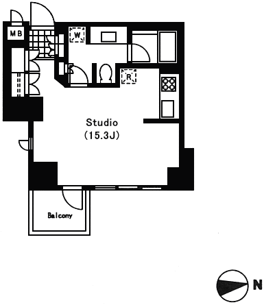 AHタイプ　間取り図