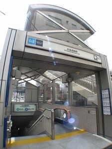 白金高輪駅