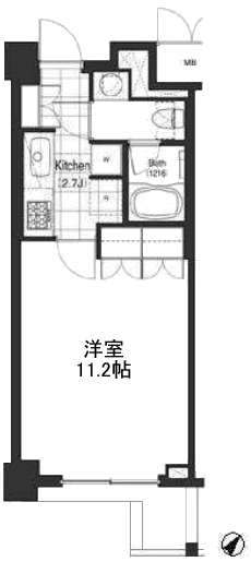 L-Rタイプ　間取り図