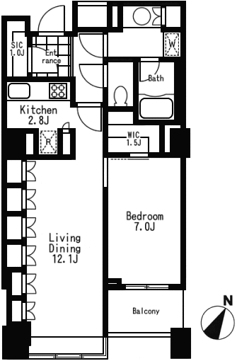 Dタイプ　間取り図