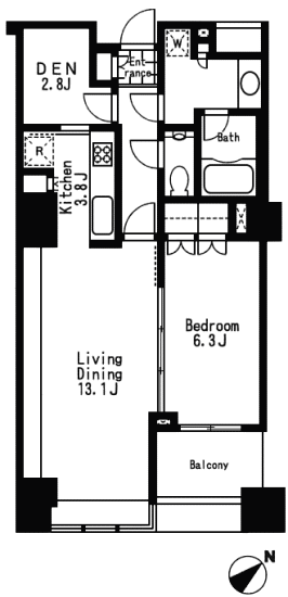 G-2タイプ　間取り図