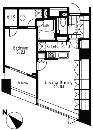 I-2タイプ　間取り図