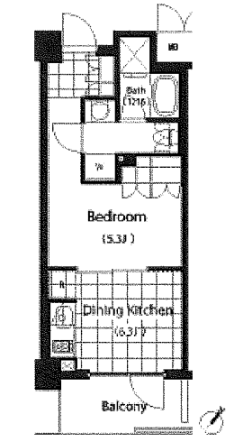 L-Eタイプ　間取り図