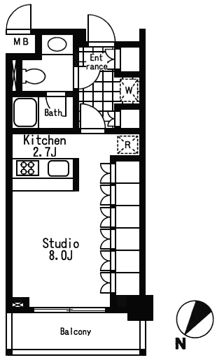 L-Jタイプ　間取り図