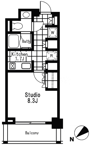 L-Lタイプ　間取り図