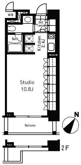 L-Qタイプ　間取り図