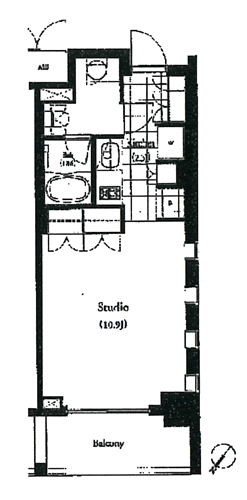 L-Uタイプ　間取り図