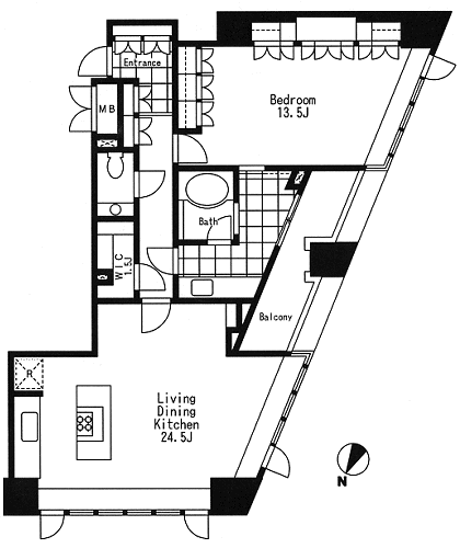 P-Eタイプ　間取り図