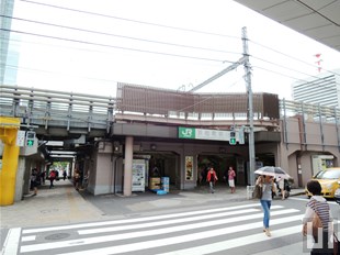 浜松町駅