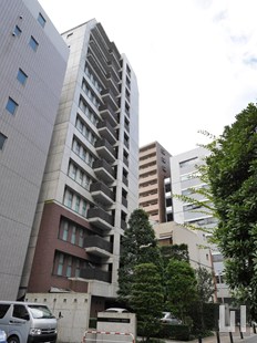 マンション外観