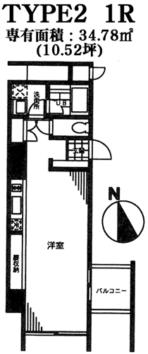 タイプ2　間取り図