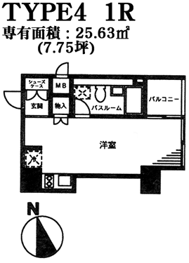 タイプ4　間取り図