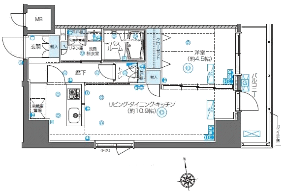 間取り図