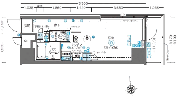 間取り図