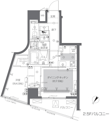 Aタイプ間取り図