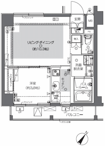 Cタイプ間取り図