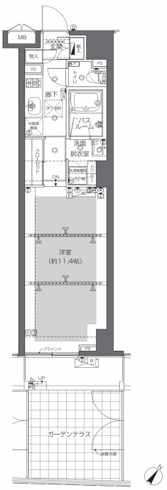 Fgタイプ間取り図