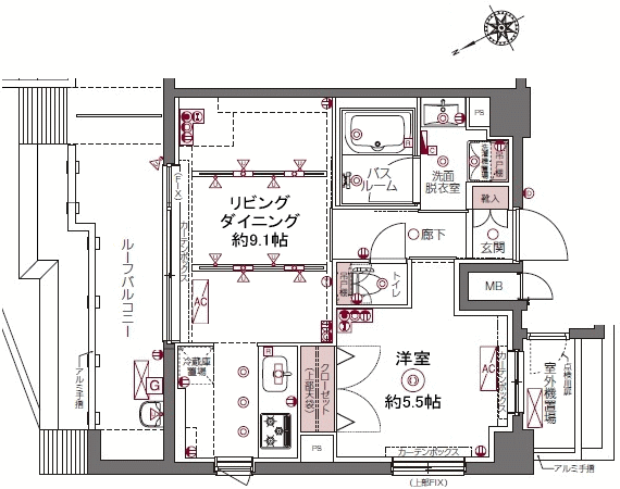 間取り図