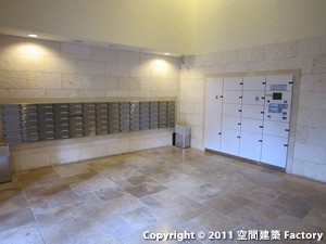 メール＆宅配ボックス