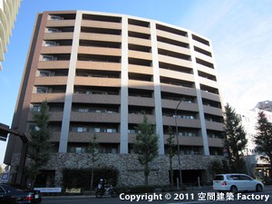 マンション外観写真