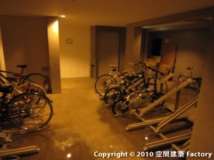 自転車置き場