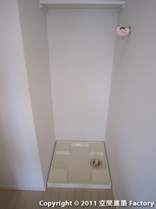 洗濯機置き場