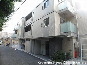 マンション外観
