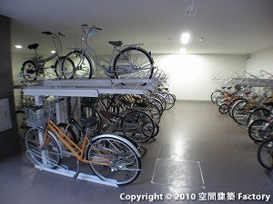 駐輪場