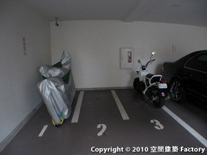 バイク置場