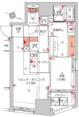 間取り図