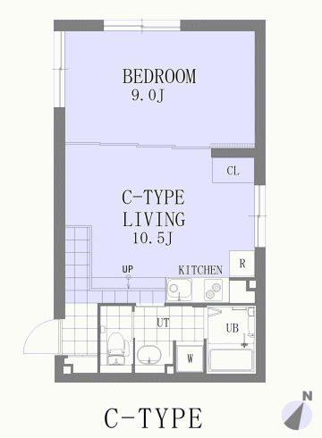 Cタイプ間取り図