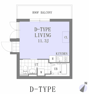 Dタイプ間取り図