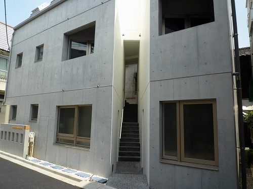 マンション外観