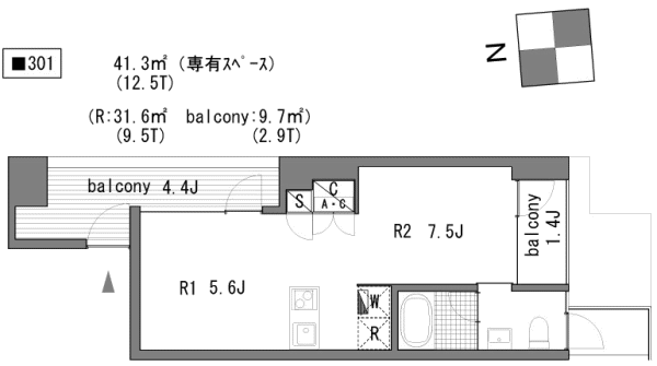 間取り図