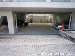 駐輪スペース