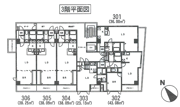 平面図