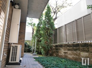 専用庭