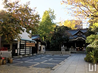 鳥越神社